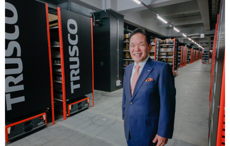 財界賞経営者賞」贈呈式】経営者賞受賞コメント・トラスコ中山・中山