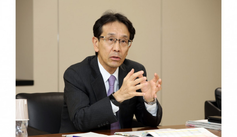 【脱炭素】コマツ社長・小川啓之が進める建機「電動化」戦略の中身 財界オンライン