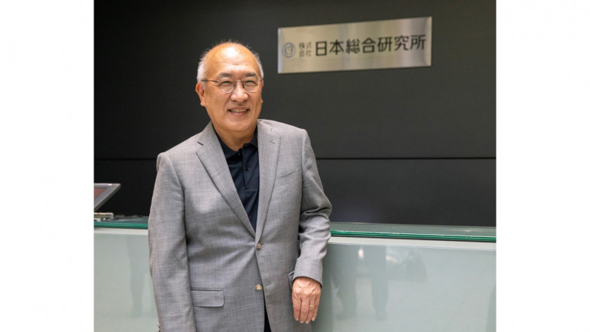 日本総合研究所社長・谷崎勝教の「行動し続け、形にしていくシンクタンクでありたい！」 財界オンライン