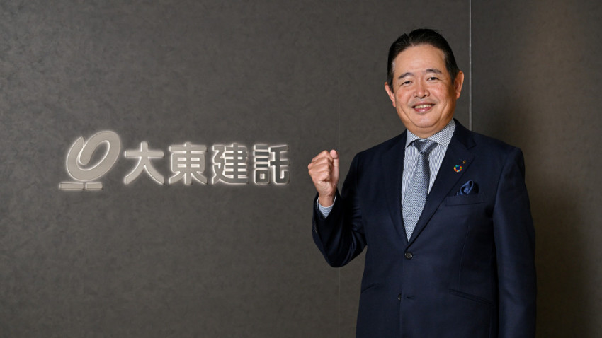 新しい成長を遂げる！巳年生まれの企業トップたち】大東建託社長 竹内