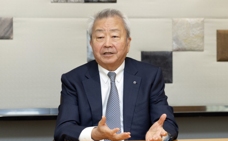 会長 ㈱ソフトクリエイトホールディングス 林会長に訊く 一代で築き上げた