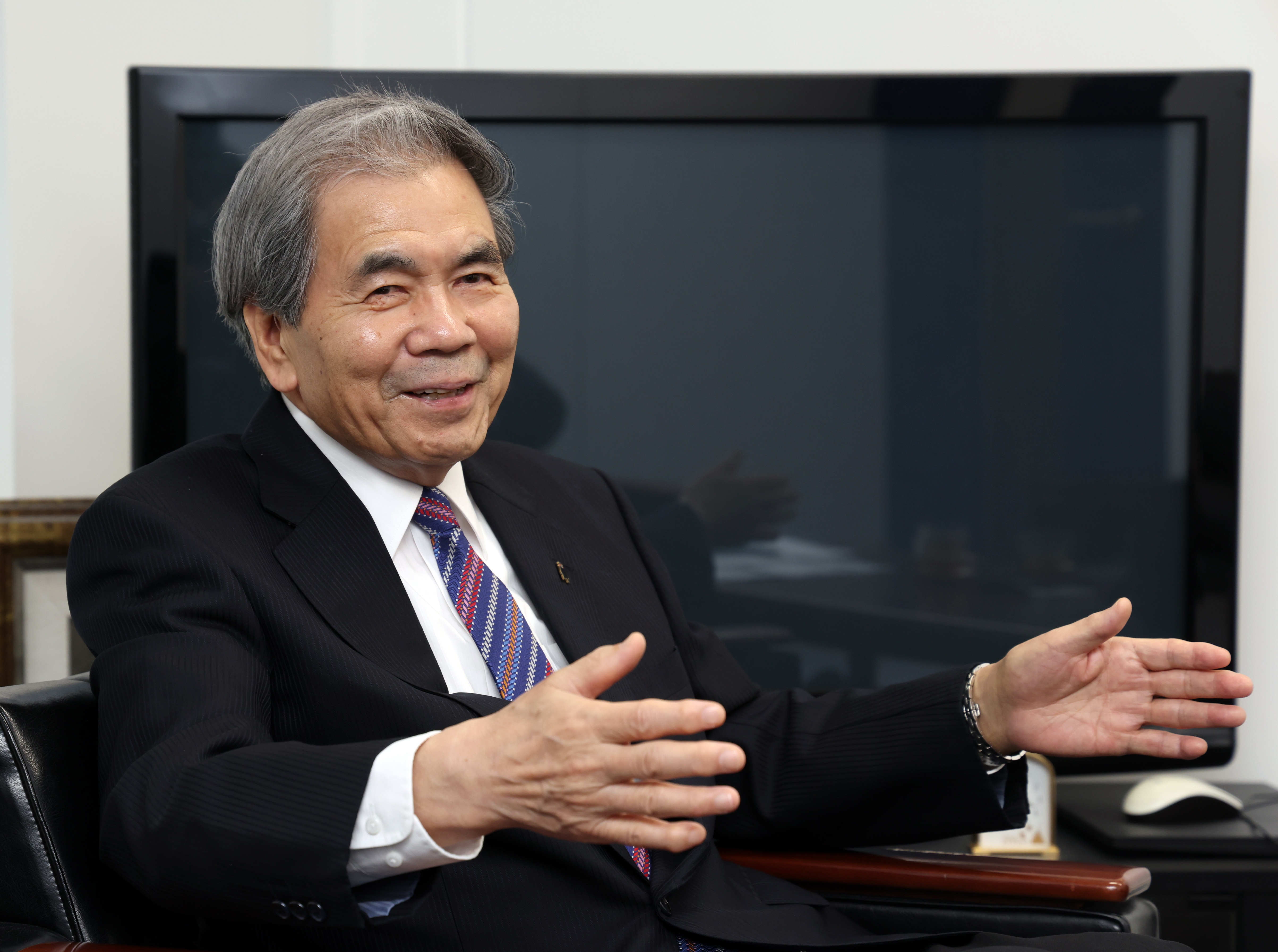 前熊本県知事・蒲島郁夫／半導体文明推進研究会事務総長 作家・永野